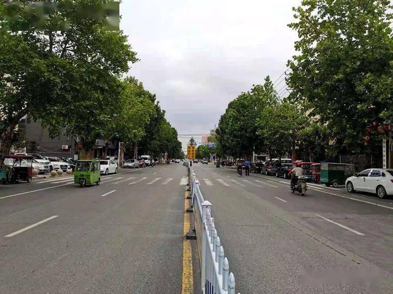 注意兰陵县城区这六个路段对不礼让行人持续抓拍