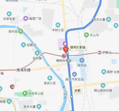 3号线探秘之旅⑤徐州火车站换乘站