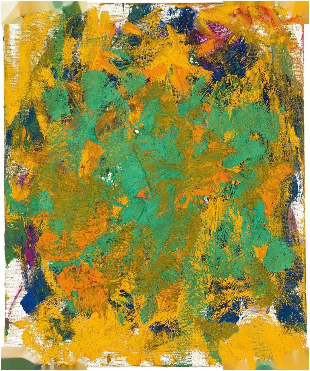 joan mitchell untitled circa 1982