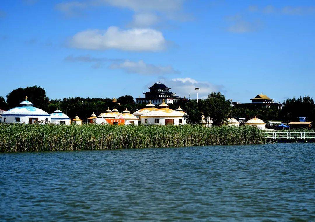 吉林查干湖旅游景点图片