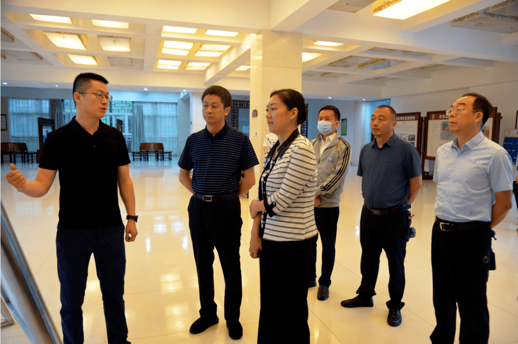 6月16日,市委常委,宣传部部长袁敏深入利州区调研天曌山旅游度假区