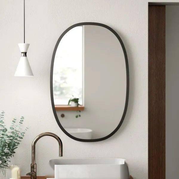 这61款镜子瞬间提升浴室格调:精致优雅大气~_设计