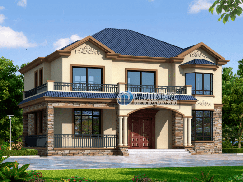 8款经典农村别墅设计适合农村宅基地自建建房选图纸不用纠结