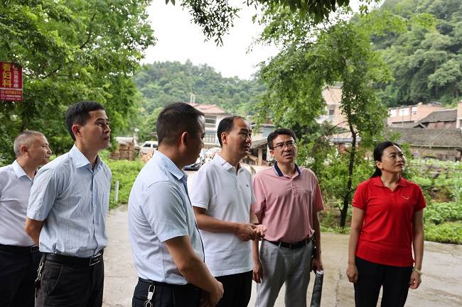 施秉县委书记姜志强率队到双井马号开展巡河巡林工作