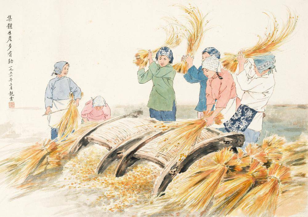 时光荏苒,一个甲子悄然过去,曾经的岁月,已成追忆,众多知名画家,以