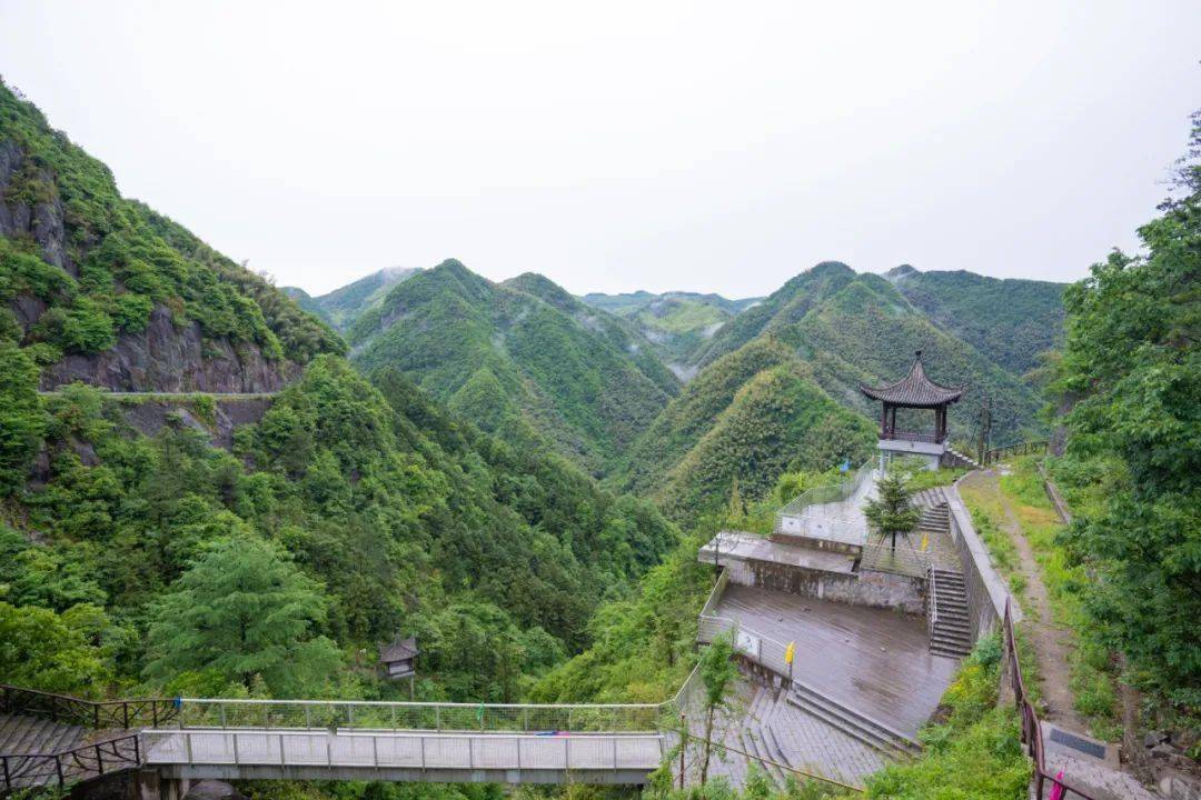 藏不住了鹿亭的这个村子美如诗画