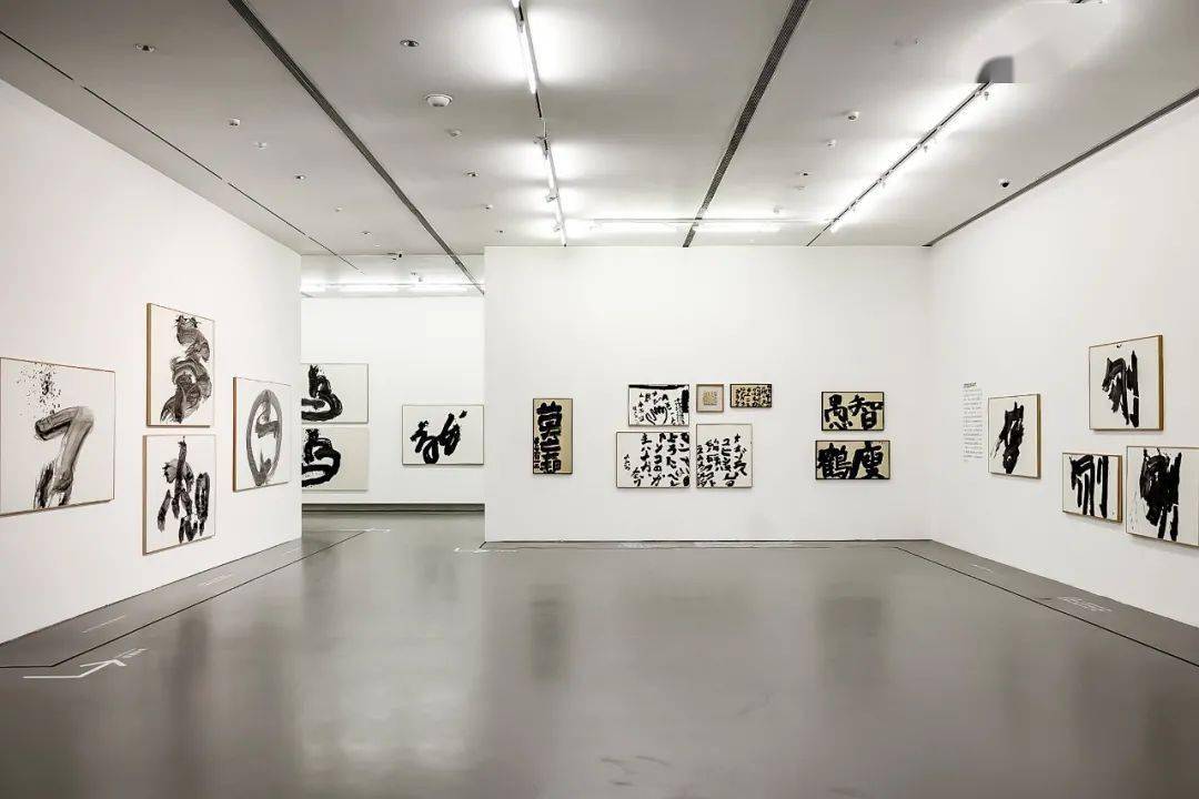 走进宝龙美术馆看日本书鬼井上有一的传奇一生