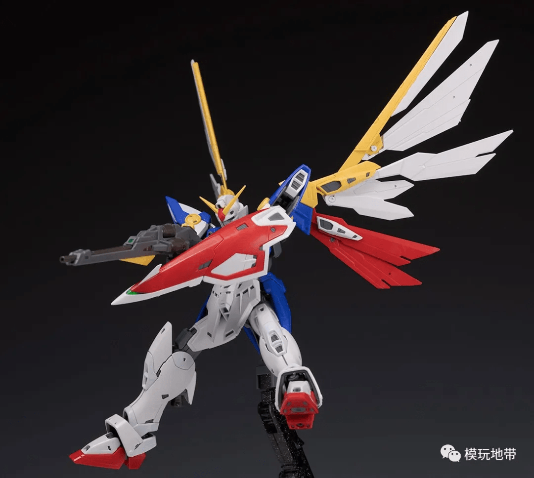 模玩测评rg飞翼高达日站测评