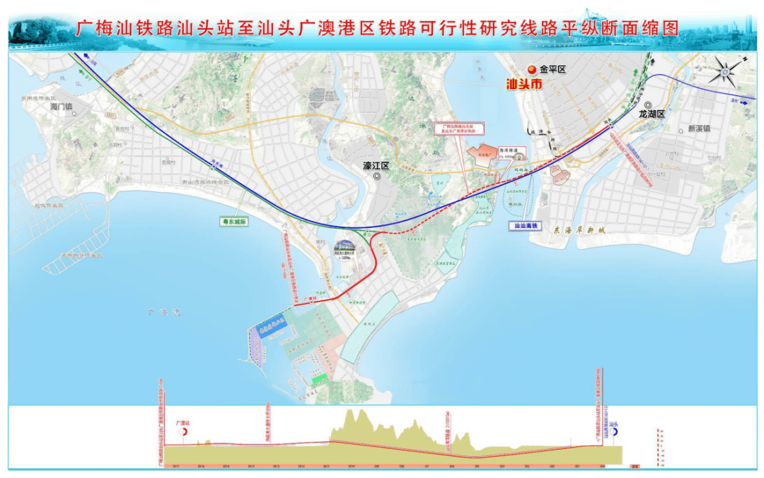 漳汕高铁东山规划图图片