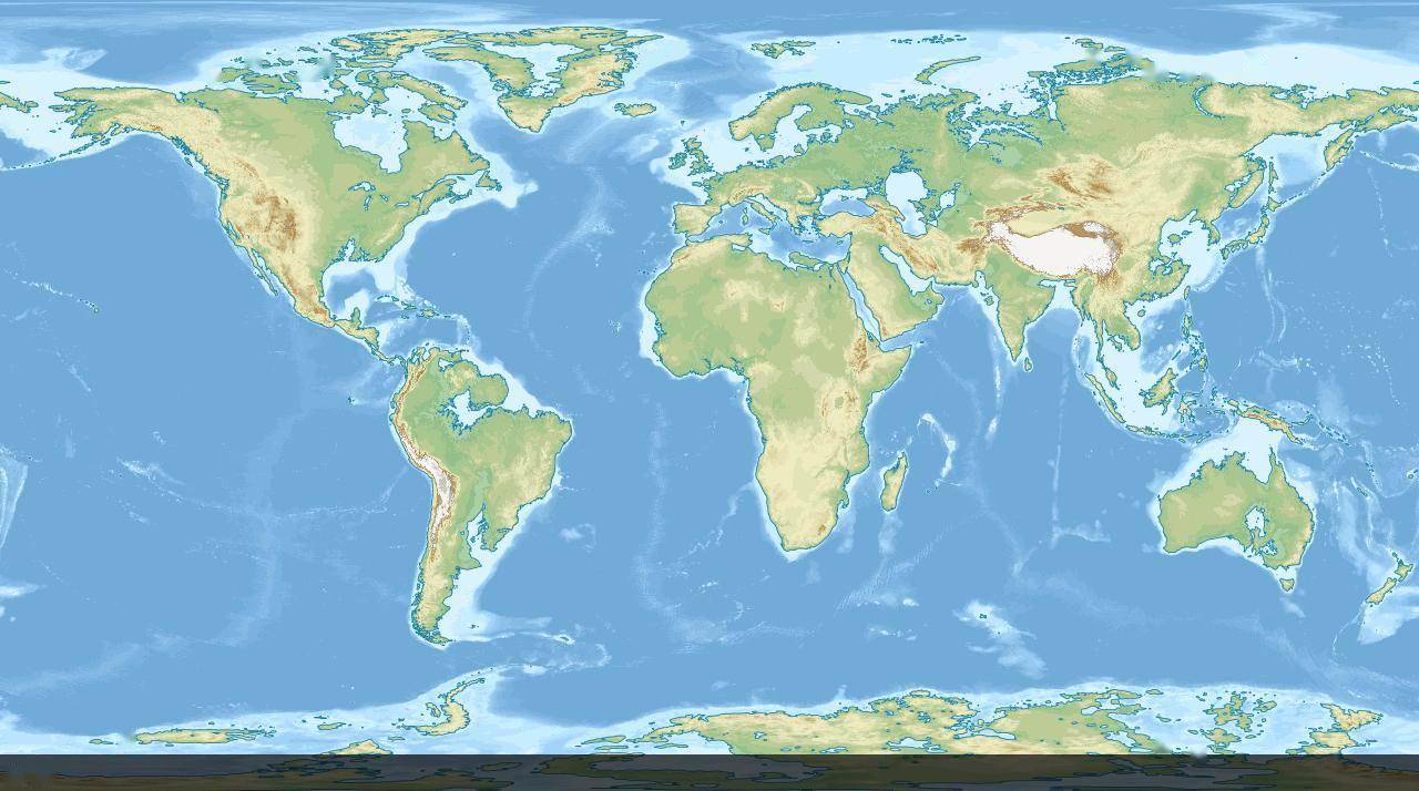 如果海平面上升66米,哪些一线城市会被淹没呢?