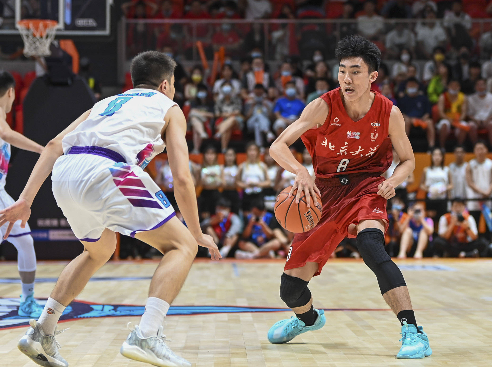 篮球——cuba总决赛:清华大学对阵北京大学