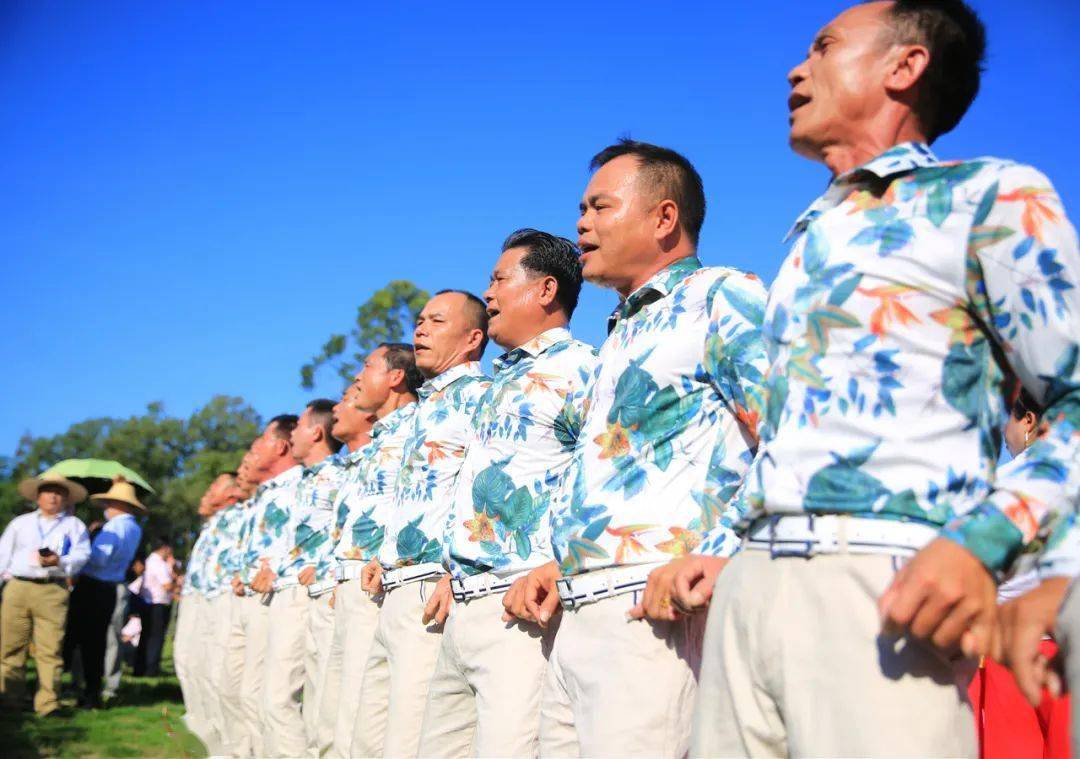 男女谈情对唱儋州山歌（儋州男女对唱风花山歌）