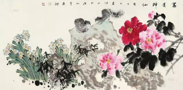 画花的技法秘诀，全是精华！-中国诗书画家网