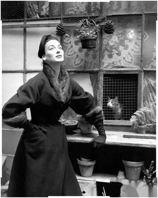 法国摄影师镜下的50年代复古美人 优雅高贵让人心醉