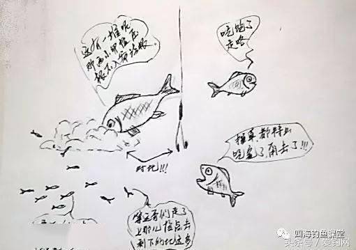 钓大鱼和钓小鱼打窝子可不一样你可别喂鱼懂否