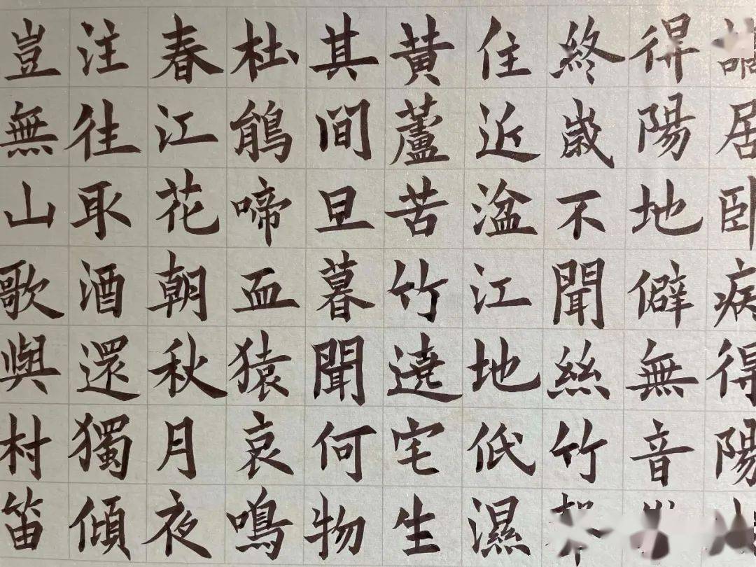 lafa毕业季2021届书法系本科生毕业展