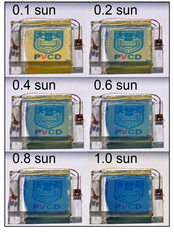 材料|用紫外线作“开关”！我国科学家研发出神奇变色智能窗