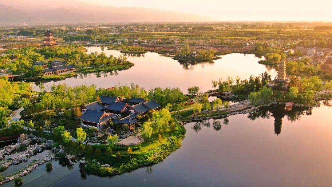 鄠邑景区——八里坪村