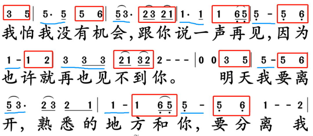 小蜜蜂儿歌简谱和歌词图片