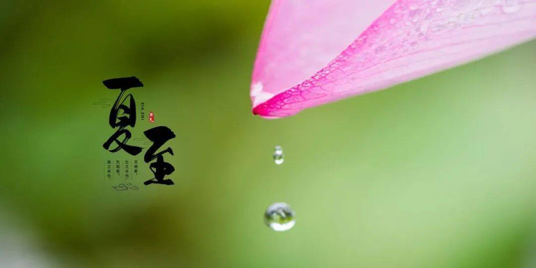 点上方绿标可收听369主播朗读音频 夏至日,太阳直射北回归线,是北