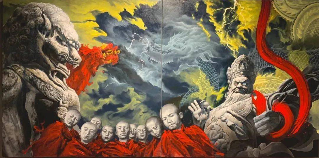 干货鲁迅美术学院油画系2021届本科毕业作品展
