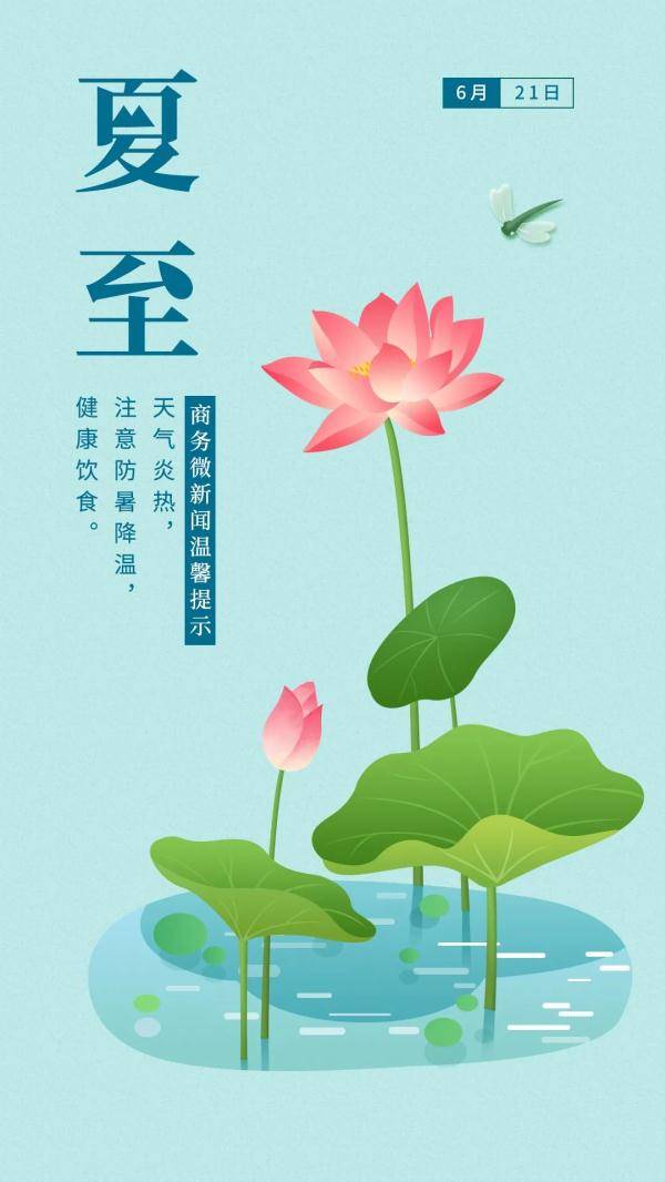 二十四节气 | 今日夏至