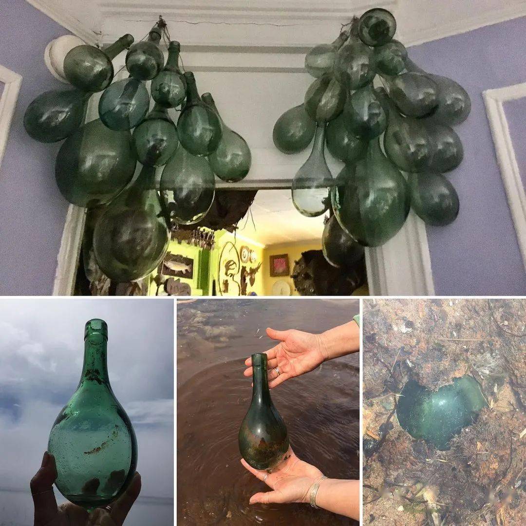 淘到好看的玩意,  "大部分东西洗干净都可以使用, 他的家里堆满了垃圾