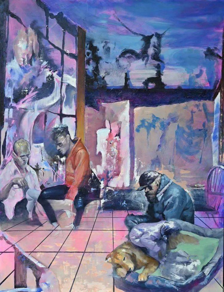 干货鲁迅美术学院油画系2021届本科毕业作品展