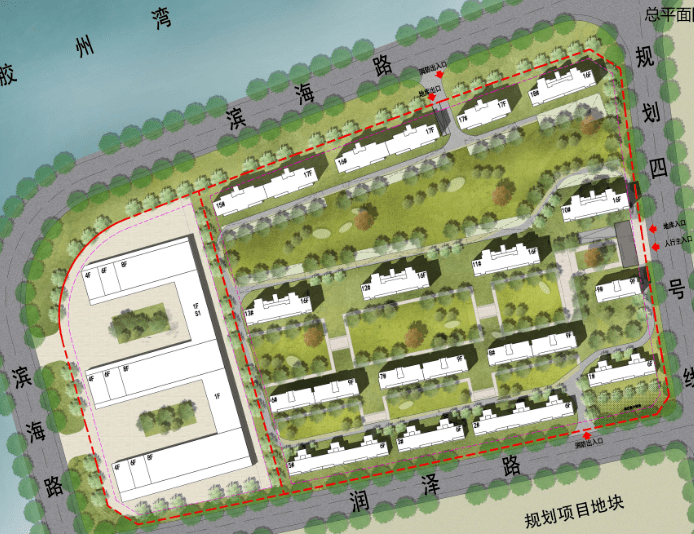 青特悦海府ac地块项目规划出炉总建面175万方