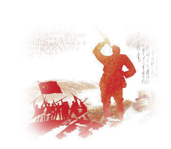 简述红军长征的背景图片
