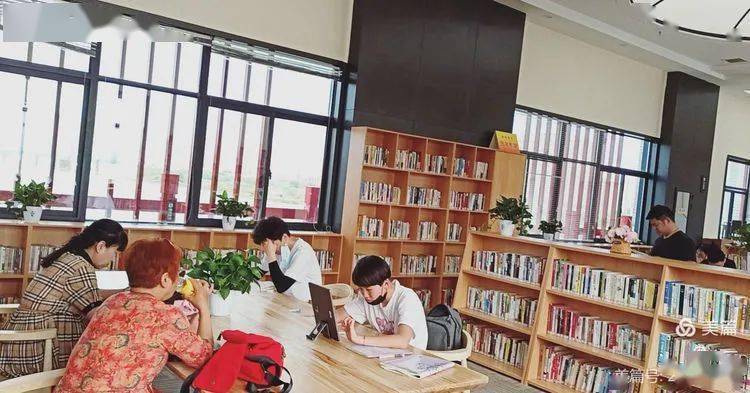 古渡廊桥润心阁图书馆全新升级完成,对外开放啦!等你来哟