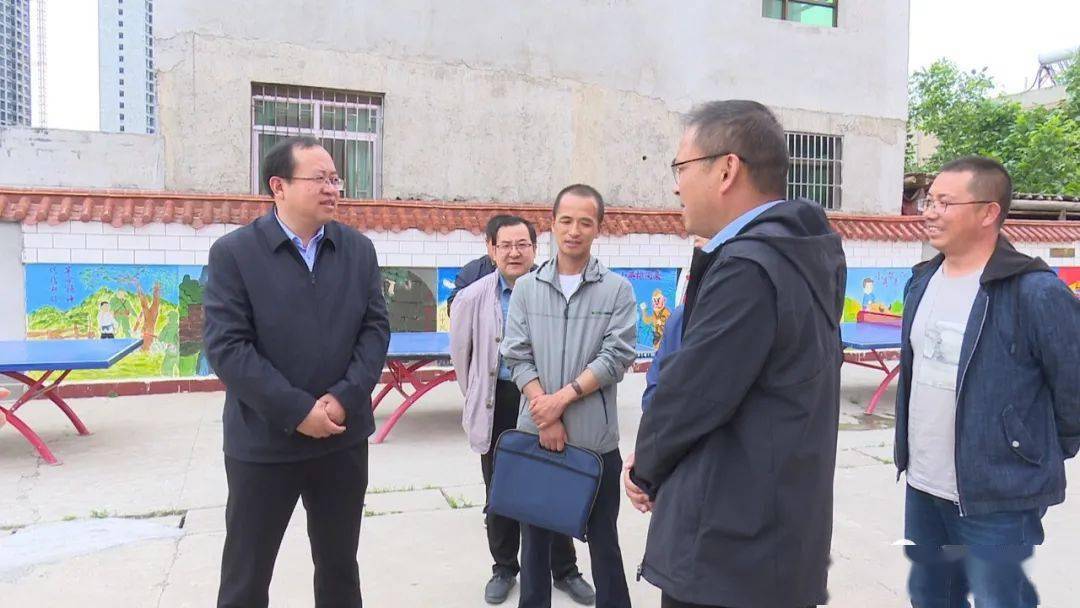 刘定顺督导调研"六大领域"安全生产百日集中整治情况_岷县