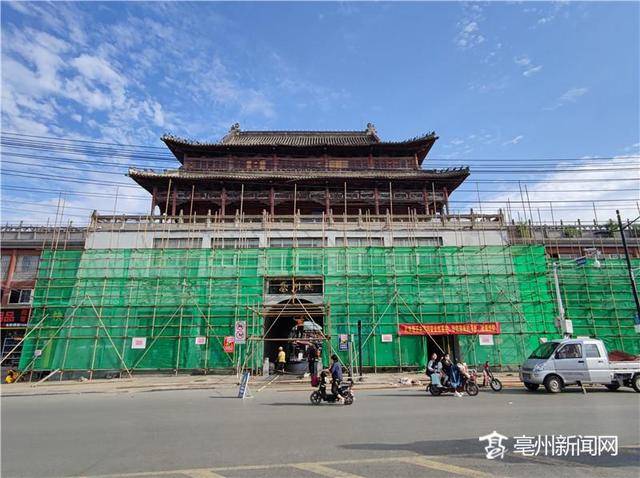 "亳州城"门楼将开始除险加固