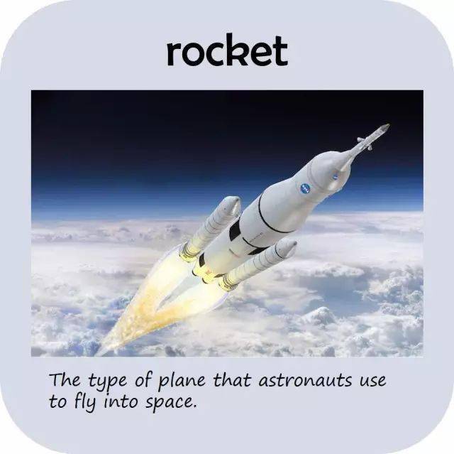 火箭;火箭发动机;火箭发射器;n