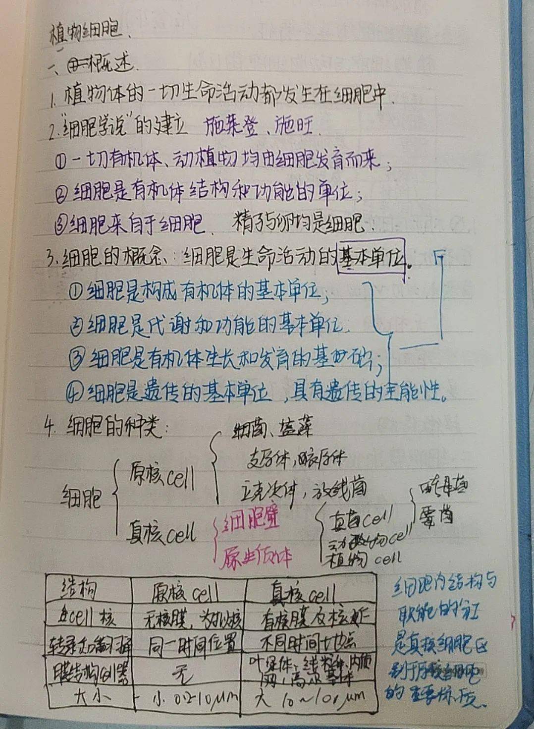 生物小课堂no23同学你好请问你的植物学笔记可以借我看看嘛
