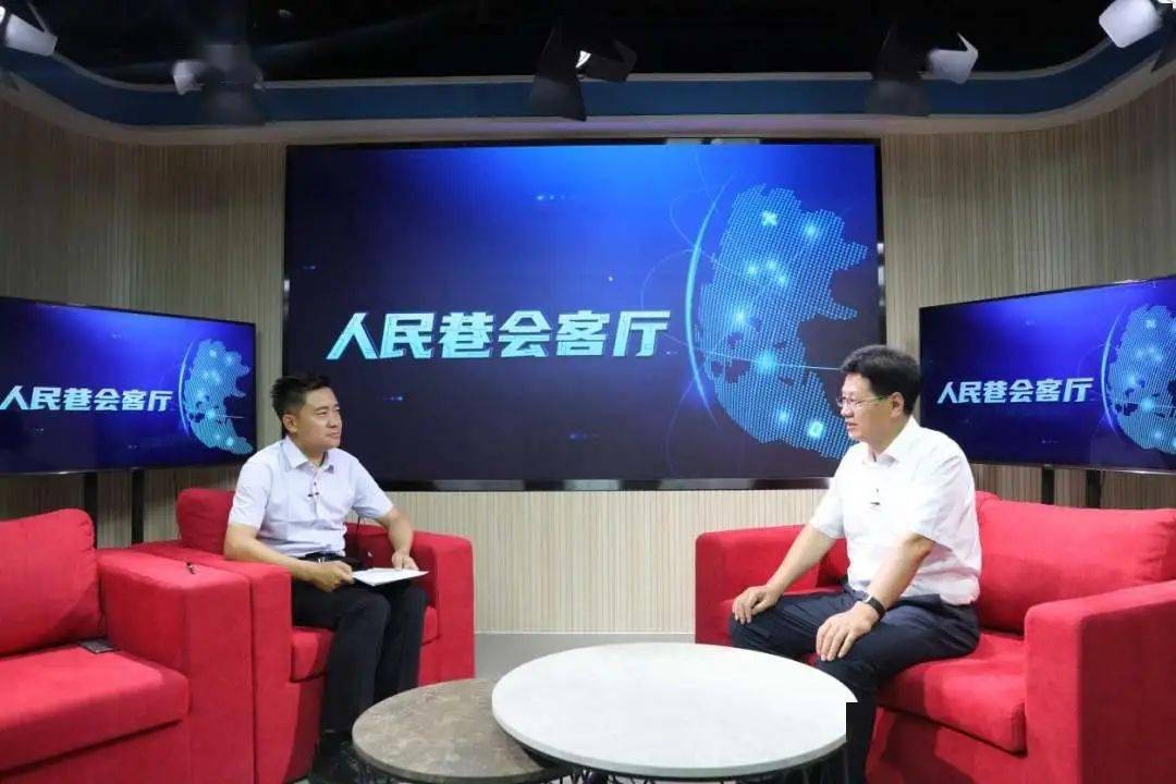 人民巷会客厅系列访谈丨张柏森构建现代化污染治理体系推进宁夏生态