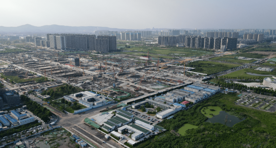 最美江岸线江北定山城市客厅震撼航拍