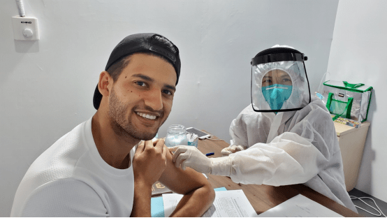 阿尔及利亚疫苗接种图片