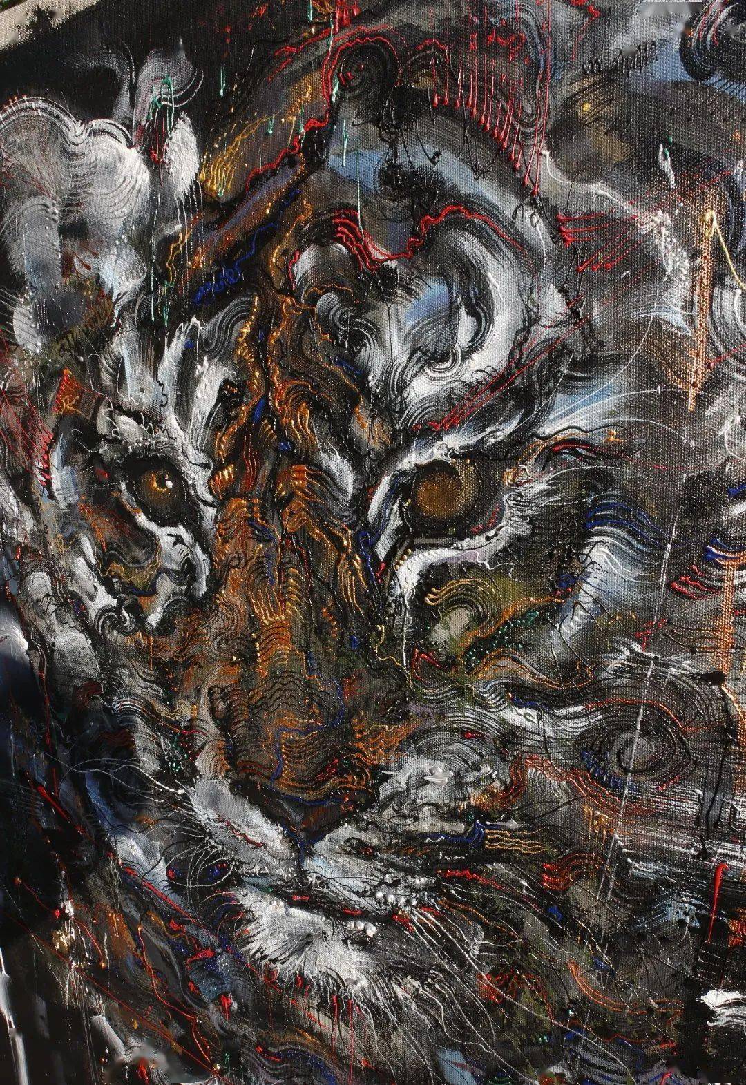 燃爆了90后天才艺术家辍学后让中国涂鸦惊艳世界