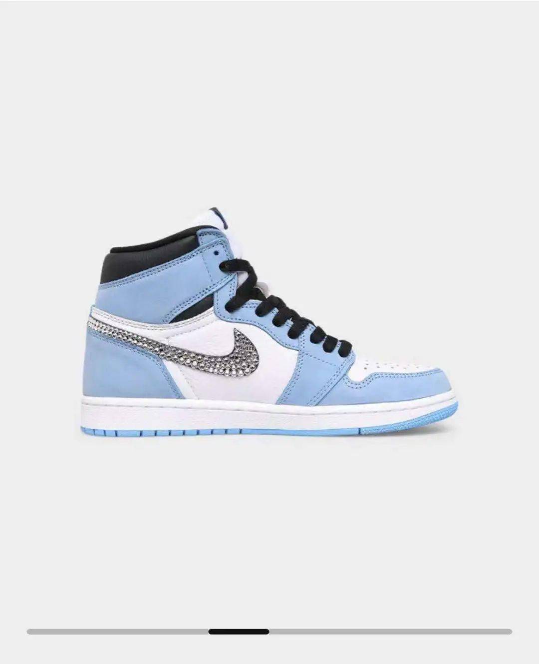 这双aj1大学蓝原价要卖4500元自己动手diy你也能拥有同款