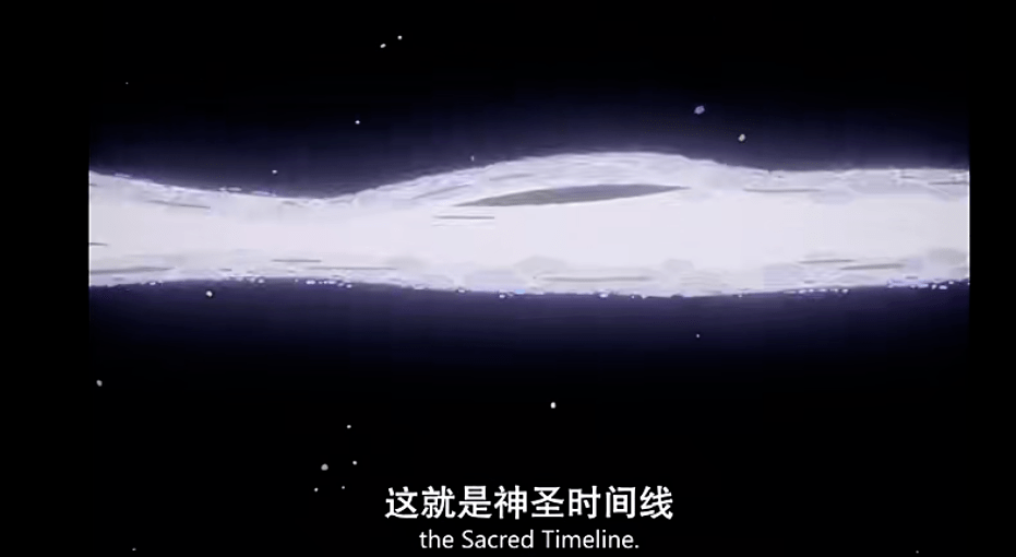 简单来说,就是目前大家所认知到的时间线为"神圣时间线",由时间守护者