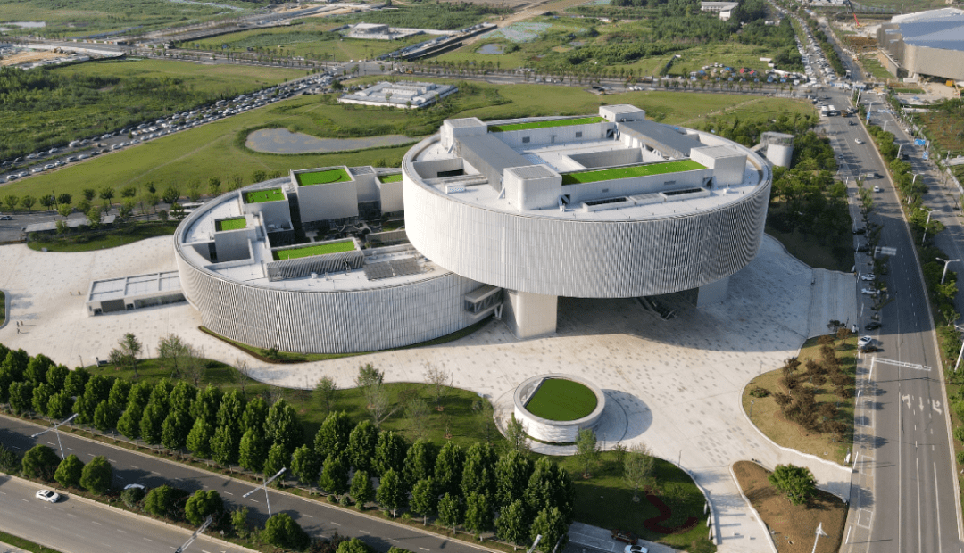 最美江岸线江北定山城市客厅震撼航拍