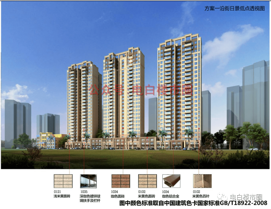 3亿元!电白这个镇又迎来大楼盘,效果图出炉……_怡景花园