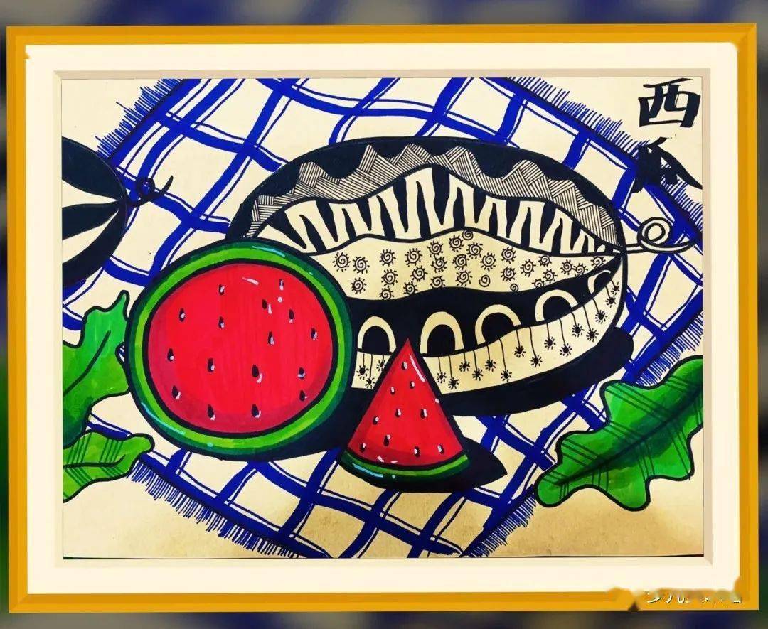【儿童范画】幼儿园儿童范画大全,范画绘画教程!值得一学!