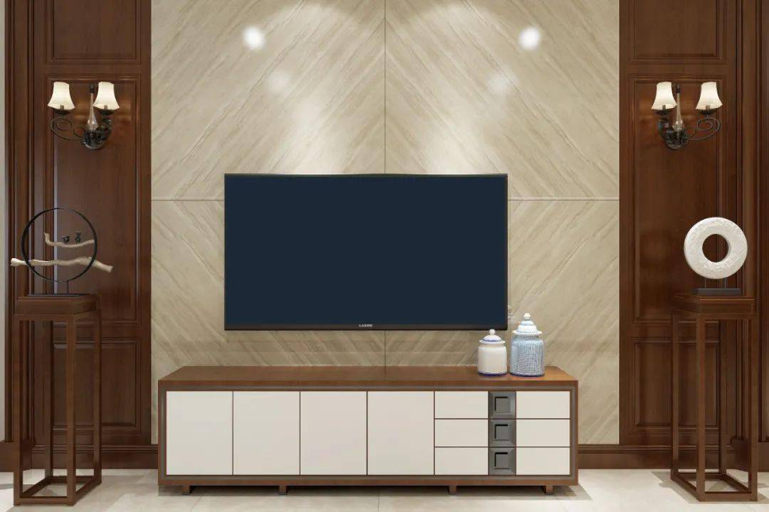 家居风水:客厅电视墙挂画有讲究,看看有哪些需要注意的吧!