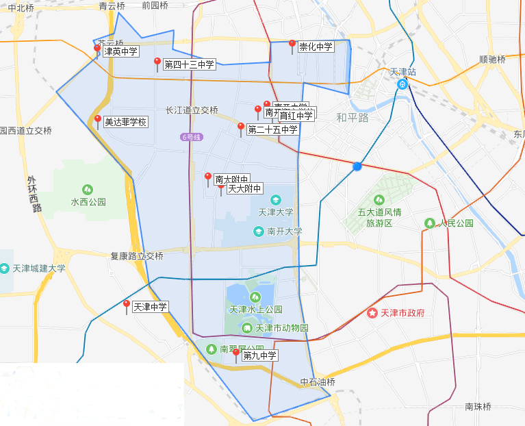 天津市区全61所高中招生,录取,住宿信息全汇总!