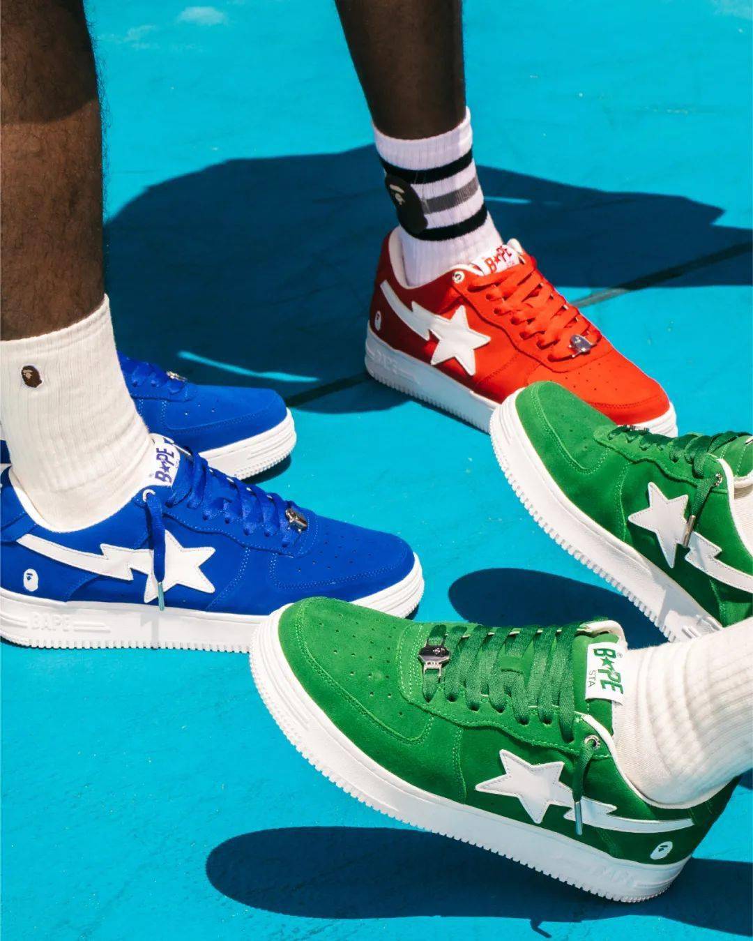 bape sta™ 带来三款新配色;soulgoods 2021 s/s drop