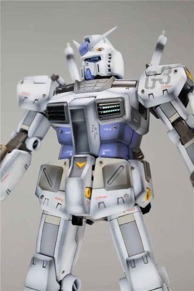 [小t高达秀] mg rx-78-2 ka元祖经典版g3配色_阿姆罗·雷