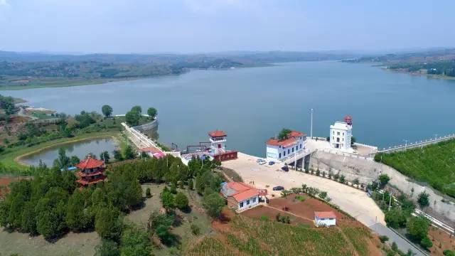 屯绛水库严密布控保障防汛安全