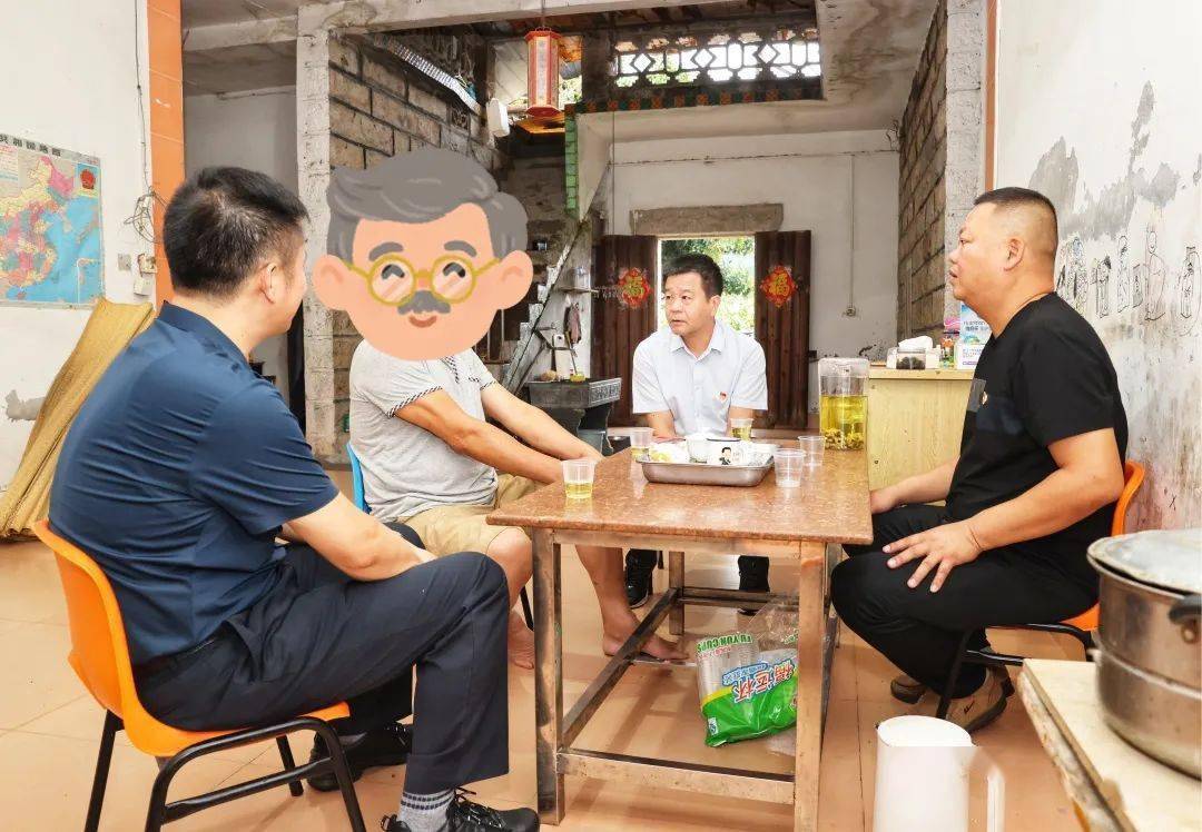 走这条结对帮扶路